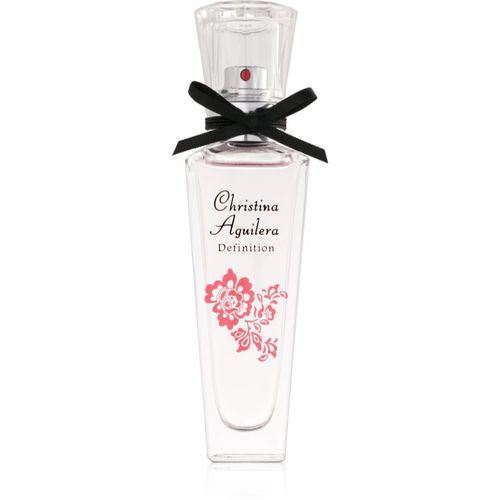 Definition Eau de Parfum für Damen 30 ml - Christina Aguilera - Modalova