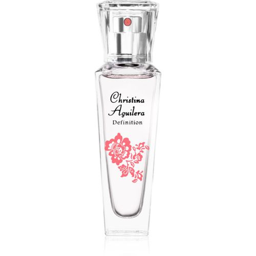 Definition Eau de Parfum da donna 15 ml - Christina Aguilera - Modalova