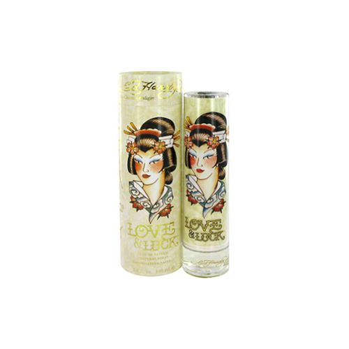 Ed Hardy Love & Luck Woman Eau de Parfum da donna 100 ml - Christian Audigier - Modalova