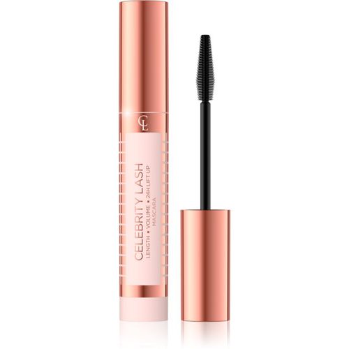 Celebrity Lash máscara de pestañas para dar longitud y curvatura tono Black 7 ml - Christian Laurent - Modalova