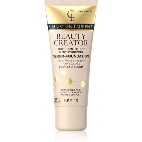 Beauty Creator leichtes feuchtigkeitsspendendes Make up SPF 25 Farbton 05 Porcelain 30 ml - Christian Laurent - Modalova