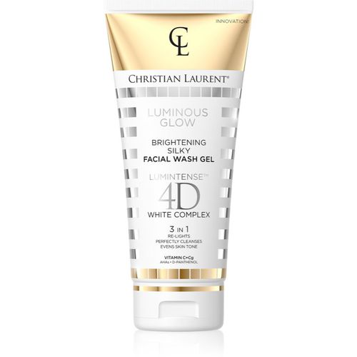 Luminous Glow gel limpiador con efecto iluminador 3 en 1 200 ml - Christian Laurent - Modalova