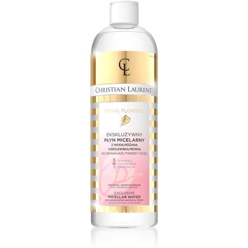 Royal Flowers acqua micellare struccante e detergente 3 in 1 500 ml - Christian Laurent - Modalova