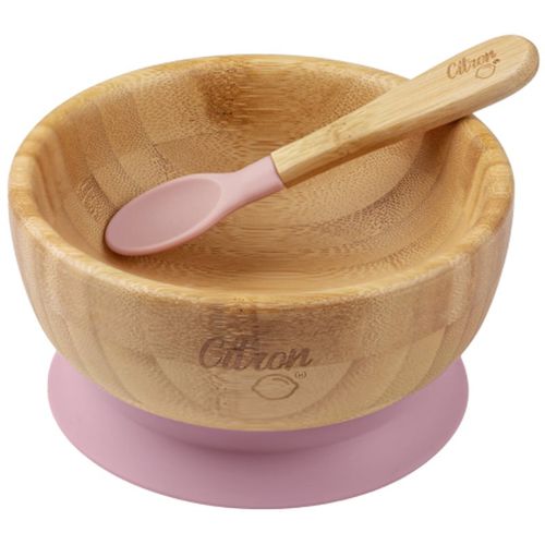 Bamboo Bowl bol con ventosa Blush Pink 300 ml - Citron - Modalova