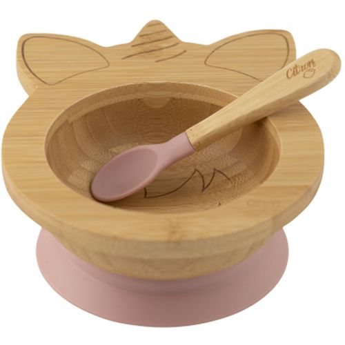 Bamboo Bowl bol con ventosa Unicorn 250 ml - Citron - Modalova