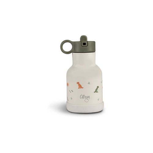 Water Bottle 250 ml (Stainless Steel) botella de acero inoxidable para agua Dino 250 ml - Citron - Modalova