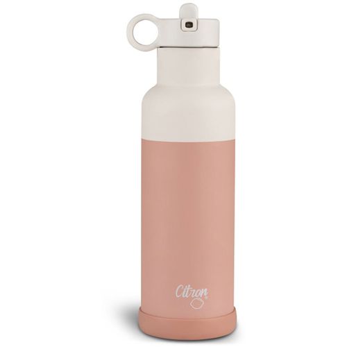 Water Bottle 500 ml (Stainless Steel) Wasserflasche aus Edelstahl Blush Pink 500 ml - Citron - Modalova