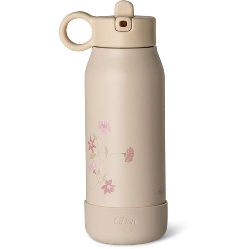 Mini Water Bottle bottiglia in acciaio inox per l’acqua Flowers 250 ml - Citron - Modalova