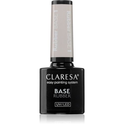 UV/LED Base Rubber base coat per unghie in gel colore 1 5 g - Claresa - Modalova