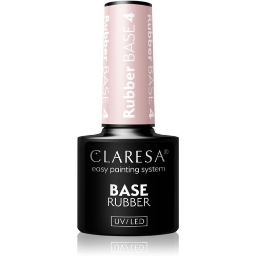 UV/LED Base Rubber base coat per unghie in gel colore 4 5 g - Claresa - Modalova