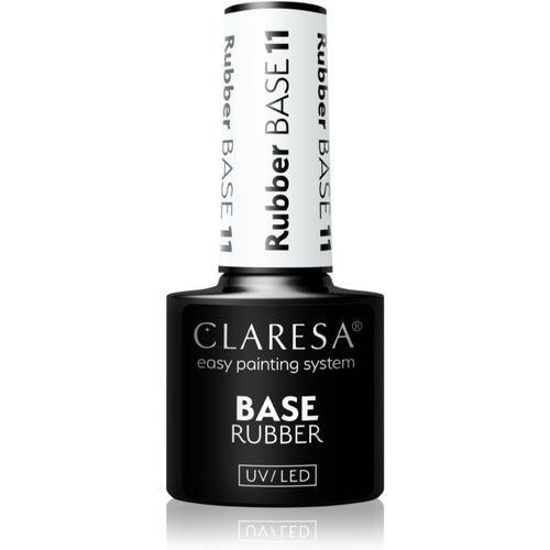 UV/LED Base Rubber base coat per unghie in gel colore 11 5 g - Claresa - Modalova