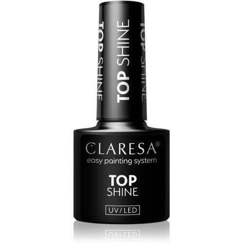 UV/LED Top Shine esmalte de acabado de uñas en gel brillante 5 g - Claresa - Modalova