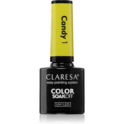 SoakOff UV/LED Color Candy esmalte de uñas en gel tono 1 5 g - Claresa - Modalova