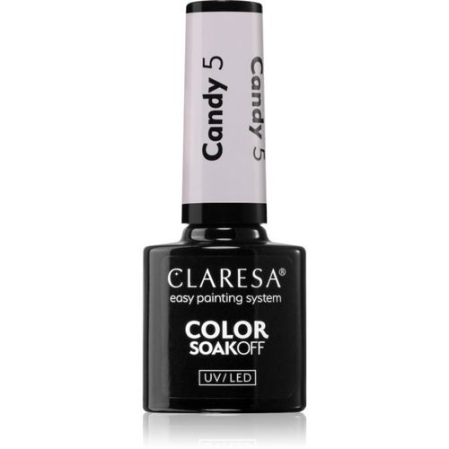 SoakOff UV/LED Color Candy esmalte de uñas en gel tono 5 5 g - Claresa - Modalova