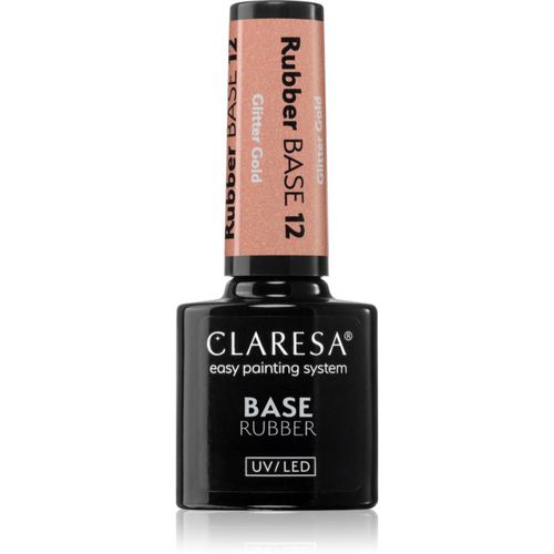 UV/LED Base Rubber base coat per unghie in gel colore 12 5 g - Claresa - Modalova