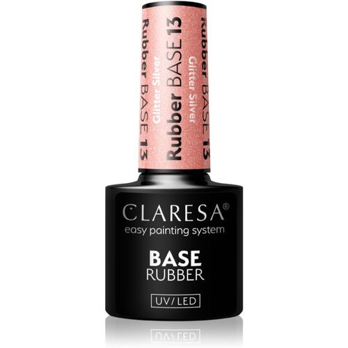 UV/LED Base Rubber base coat per unghie in gel colore 13 5 g - Claresa - Modalova