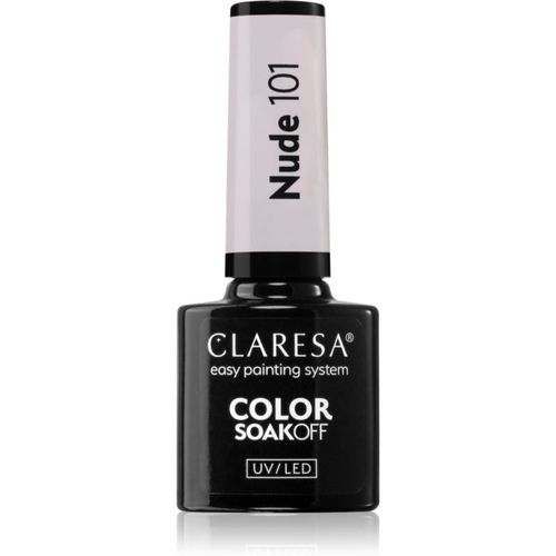 SoakOff UV/LED Color Nude gel smalto colore 101 5 g - Claresa - Modalova