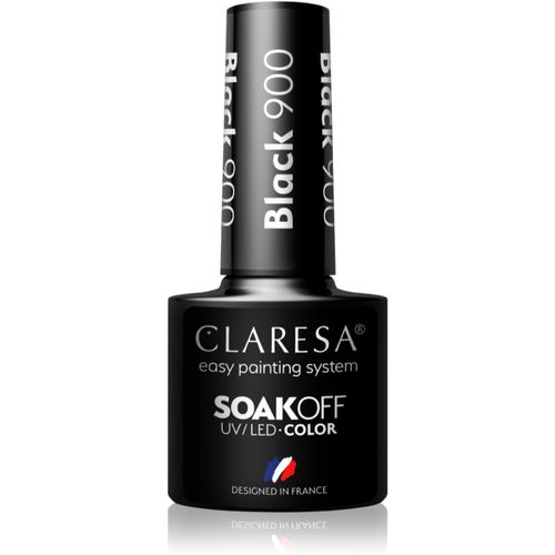 SoakOff UV/LED Color Black gel smalto colore 900 5 g - Claresa - Modalova