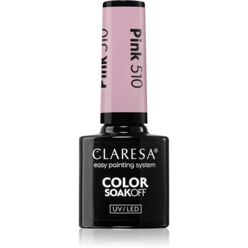 SoakOff UV/LED Color Fun Fair Gel-Nagellack Farbton 510 5 g - Claresa - Modalova