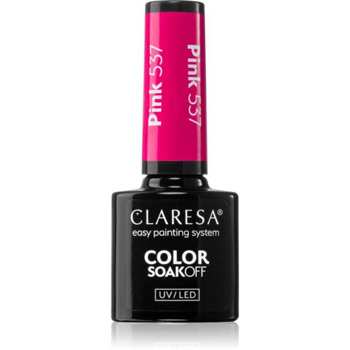 SoakOff UV/LED Color Balloon Journey esmalte de uñas en gel tono Pink 537 5 g - Claresa - Modalova