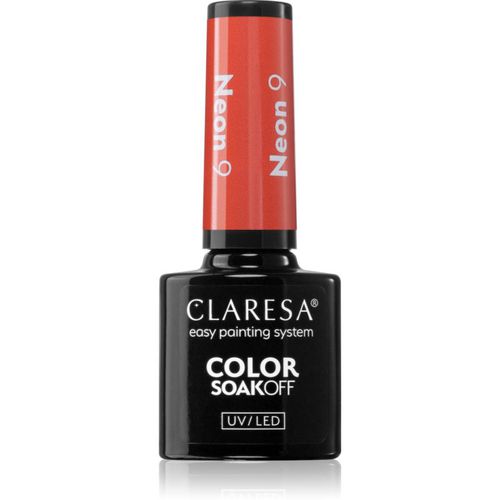 SoakOff UV/LED Color Neon gel smalto colore 9 5 g - Claresa - Modalova