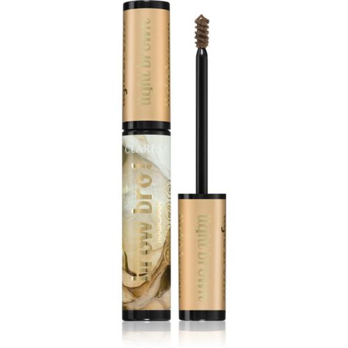 Brow Bro! mascara per sopracciglia colore 01 Light Brown 8 ml - Claresa - Modalova