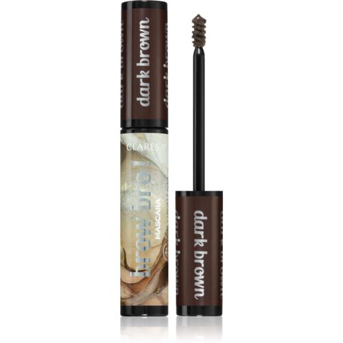 Brow Bro! mascara per sopracciglia colore 02 Dark Brown 8 ml - Claresa - Modalova