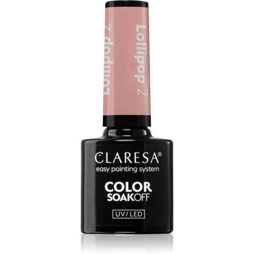 SoakOff UV/LED Color Lollipop gel smalto colore 2 5 g - Claresa - Modalova