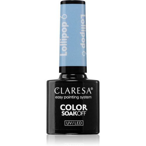 SoakOff UV/LED Color Lollipop gel smalto colore 6 5 g - Claresa - Modalova