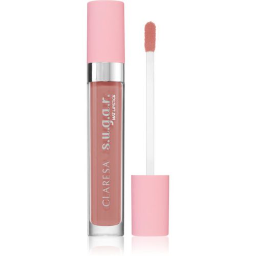 S.U.G.A.R. Matter Flüssig-Lippenstift Farbton 02 Flygirl 5 g - Claresa - Modalova