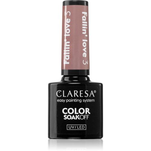 SoakOff UV/LED Color Fallin' Love esmalte de uñas en gel tono 3 5 g - Claresa - Modalova