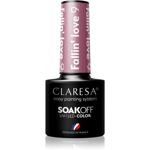 SoakOff UV/LED Color Fallin' Love esmalte de uñas en gel tono 9 5 g - Claresa - Modalova