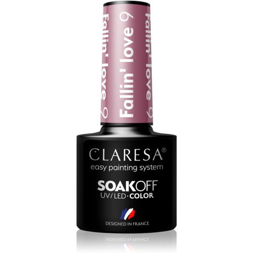 SoakOff UV/LED Color Fallin' Love gel smalto colore 9 5 g - Claresa - Modalova