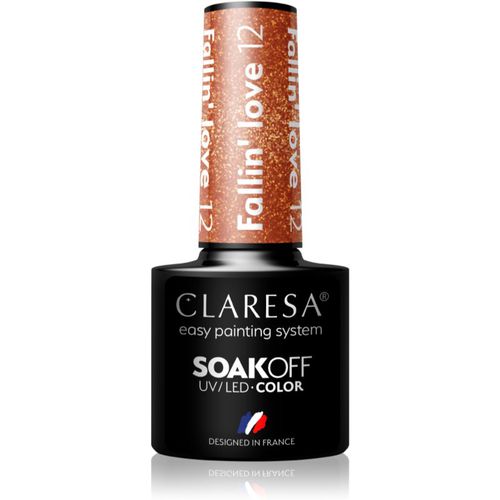 SoakOff UV/LED Color Fallin' Love esmalte de uñas en gel tono 12 5 g - Claresa - Modalova