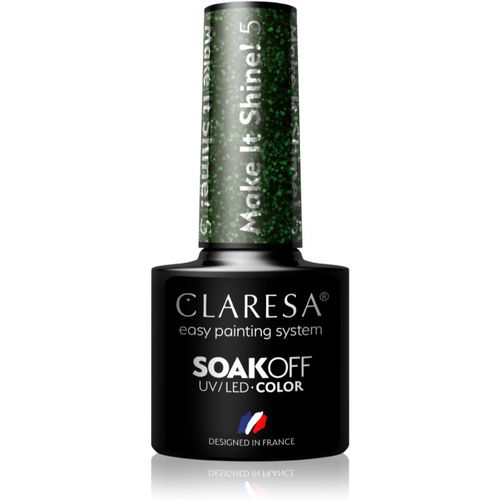 SoakOff UV/LED Color Make It Shine! gel smalto colore 5 5 g - Claresa - Modalova