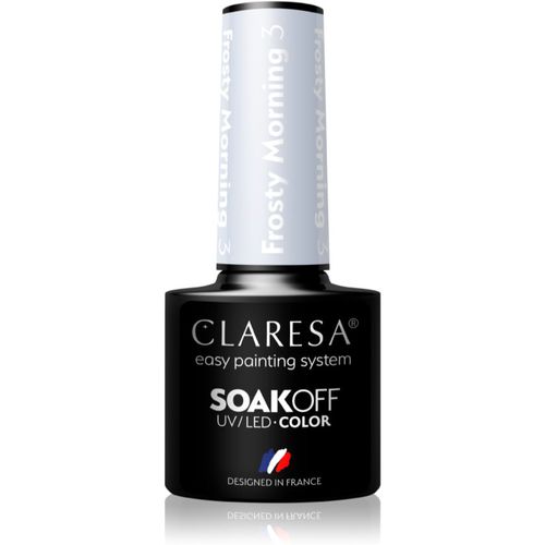 SoakOff UV/LED Color Frosty Morning esmalte de uñas en gel tono 3 5 g - Claresa - Modalova