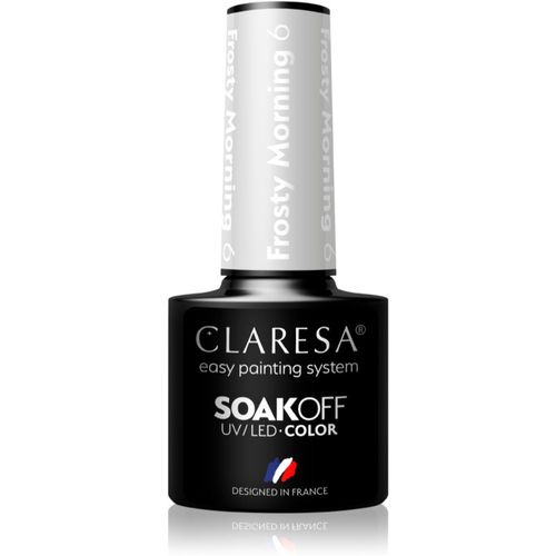 SoakOff UV/LED Color Frosty Morning esmalte de uñas en gel tono 6 5 g - Claresa - Modalova