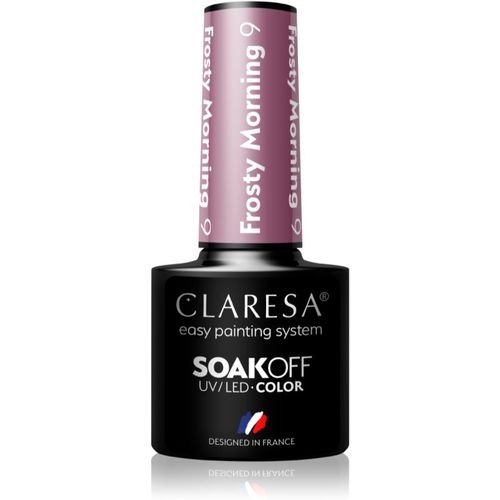 SoakOff UV/LED Color Frosty Morning esmalte de uñas en gel tono 9 5 g - Claresa - Modalova