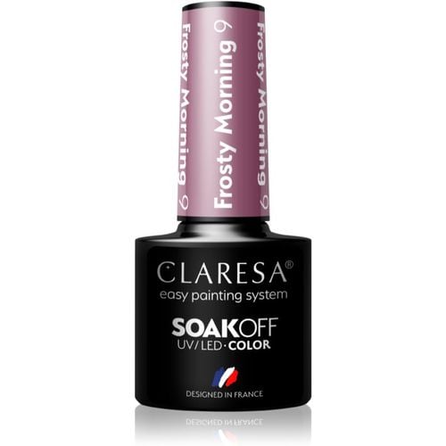 SoakOff UV/LED Color Frosty Morning gel smalto colore 9 5 g - Claresa - Modalova