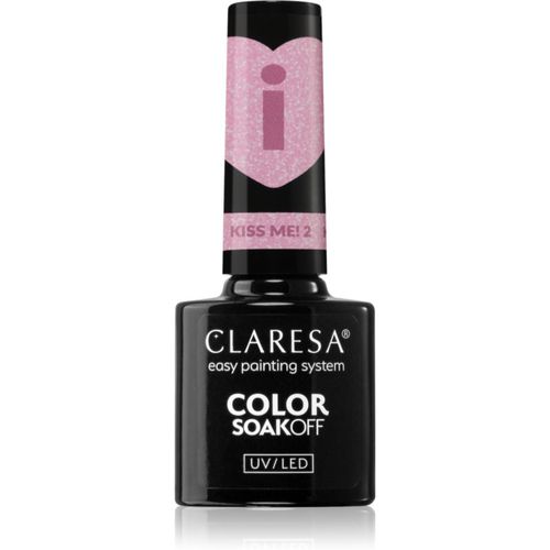 SoakOff UV/LED Color Kiss Me gel smalto colore 2 5 g - Claresa - Modalova