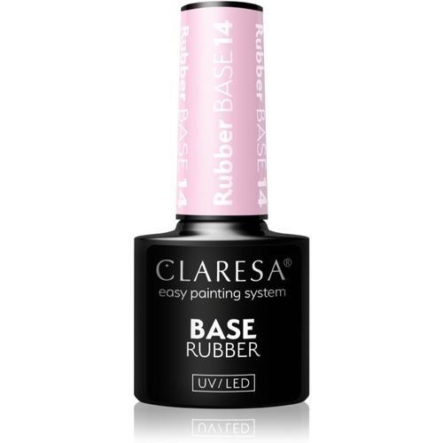 UV/LED Base Rubber base coat per unghie in gel colore 14 5 g - Claresa - Modalova