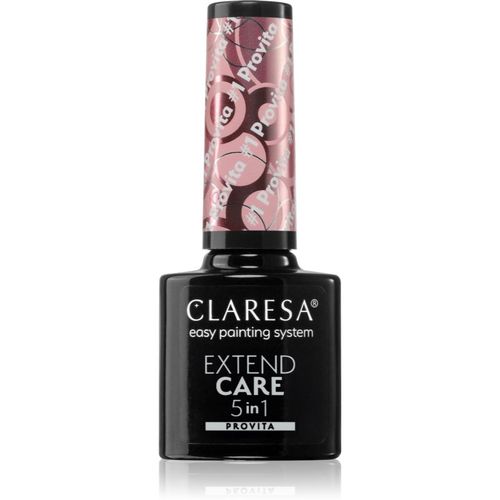 Extend Care 5 in 1 Provita base coat per unghie in gel effetto rigenerante colore #1 5 g - Claresa - Modalova