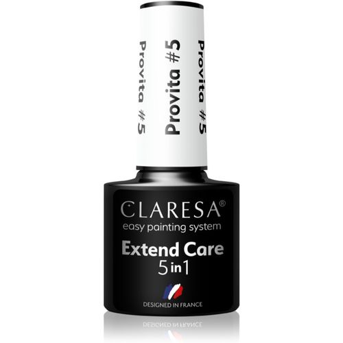 Extend Care 5 in 1 Provita base coat per unghie in gel effetto rigenerante colore #5 5 g - Claresa - Modalova