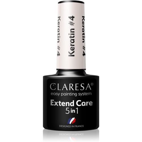 Extend Care 5 in 1 Keratin base coat per unghie in gel effetto nutriente colore #4 5 g - Claresa - Modalova