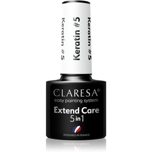 Extend Care 5 in 1 Keratin base coat per unghie in gel effetto nutriente colore 5 g - Claresa - Modalova