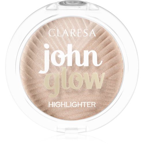John Glow illuminante compatto in polvere colore 02 8 g - Claresa - Modalova
