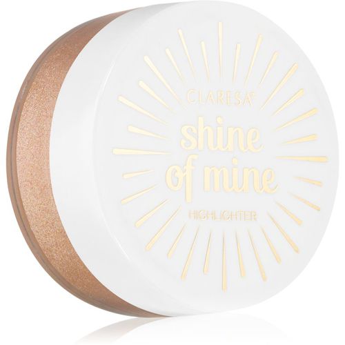 Shine Of Mine illuminante in polvere colore 11 8 g - Claresa - Modalova