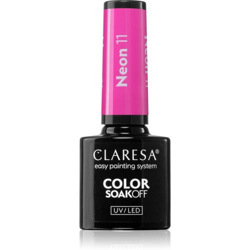 SoakOff UV/LED Color Neon esmalte de uñas en gel tono 11 5 g - Claresa - Modalova