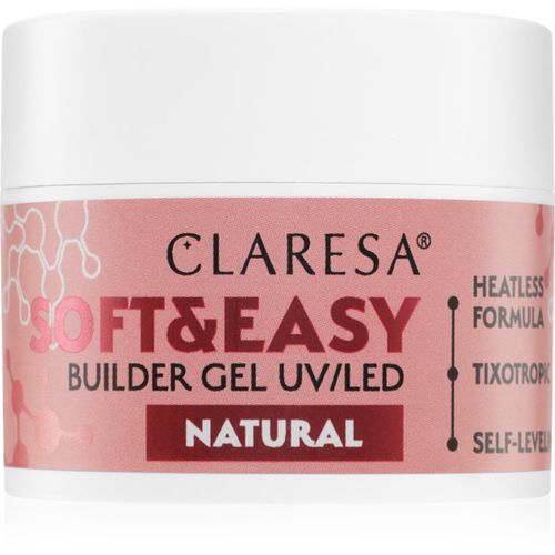 Soft&Easy Builder Gel capa base de gel para uñas tono Natural 12 g - Claresa - Modalova