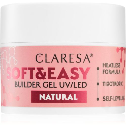 Soft&Easy Builder Gel Basisgel für Nägel Farbton Natural 45 g - Claresa - Modalova